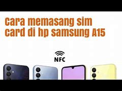 Cara Buka Kartu Sim Pakai Jarum Samsung A15