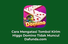 Mengapa Akun Domino Tidak Ada Tombol Kirim