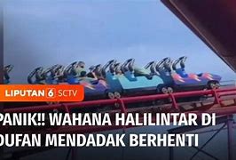 Wahana Dufan Untuk Bocil Di Kuburan Viral Video Twitter